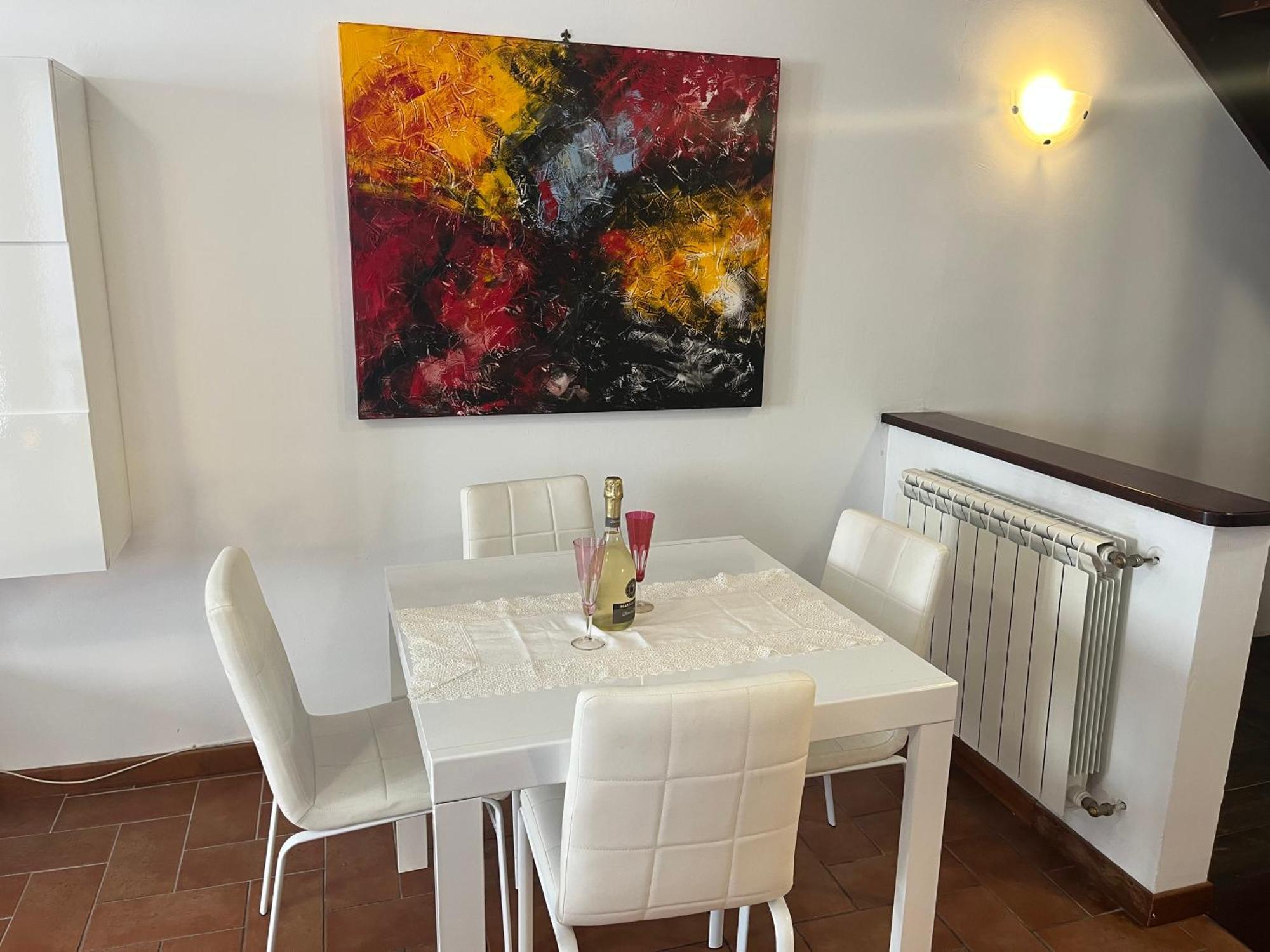 Casa Azzurra Villa Rome Bagian luar foto