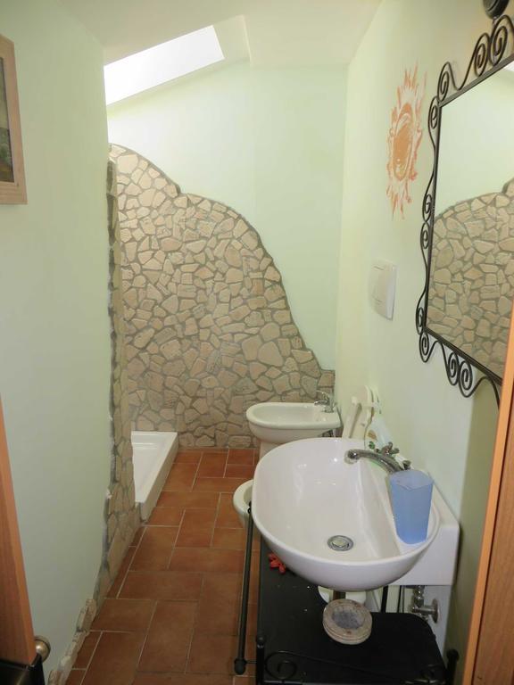 Casa Azzurra Villa Rome Bagian luar foto