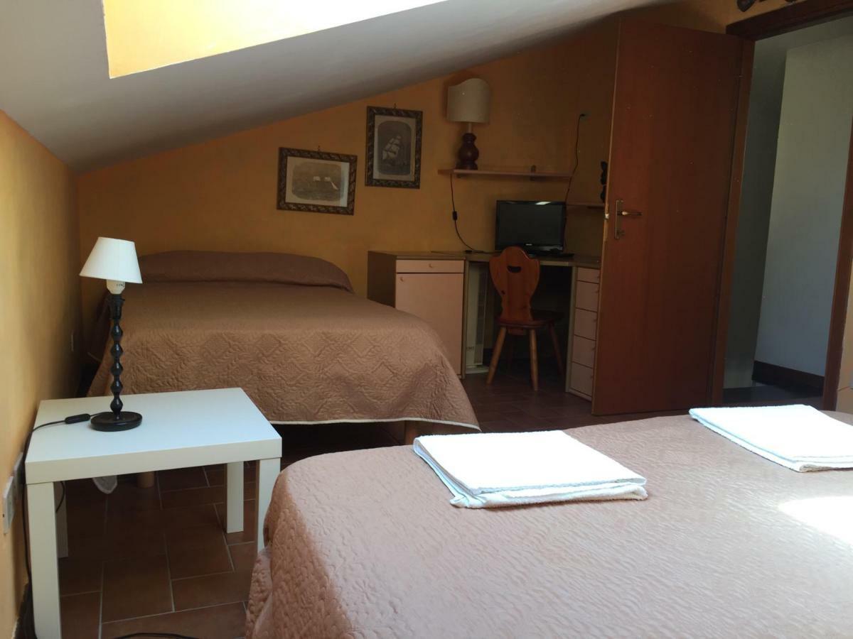 Casa Azzurra Villa Rome Bagian luar foto